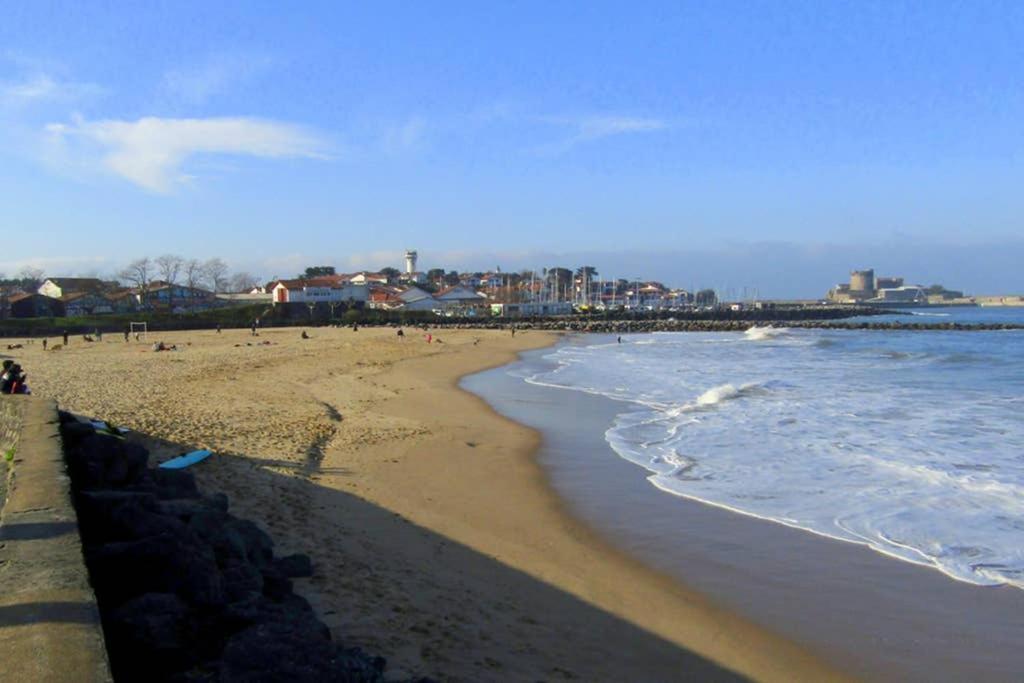 Maison Individuelle Cote Basque ซีบูร์ ภายนอก รูปภาพ