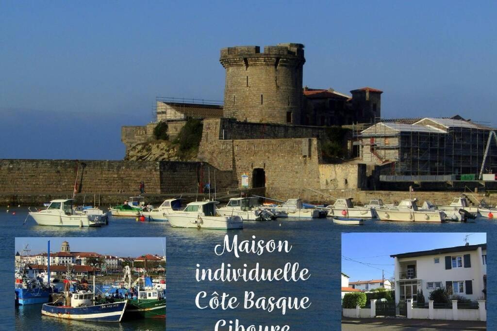 Maison Individuelle Cote Basque ซีบูร์ ภายนอก รูปภาพ