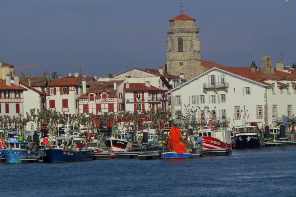 Maison Individuelle Cote Basque ซีบูร์ ภายนอก รูปภาพ